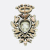 Victorian Diamond Heart Pendant