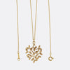 Tiffany & Co. Paloma Picasso Olive Leaf Necklace