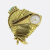 George L'Enfant for Tiffany & Co. Medieval Jousting Helmet Flip Watch Pendant