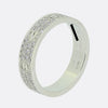 Cartier Paved Diamond Small LOVE Ring Size O (55)