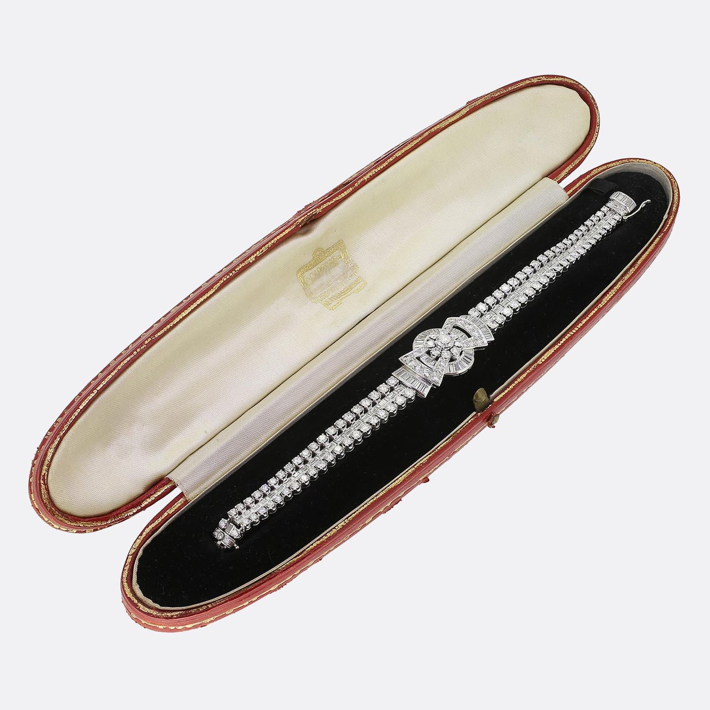 Cartier 12.00 Carat Diamond Bracelet