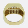 Vintage 1.20 Carat Carré Cut Diamond Signet Ring