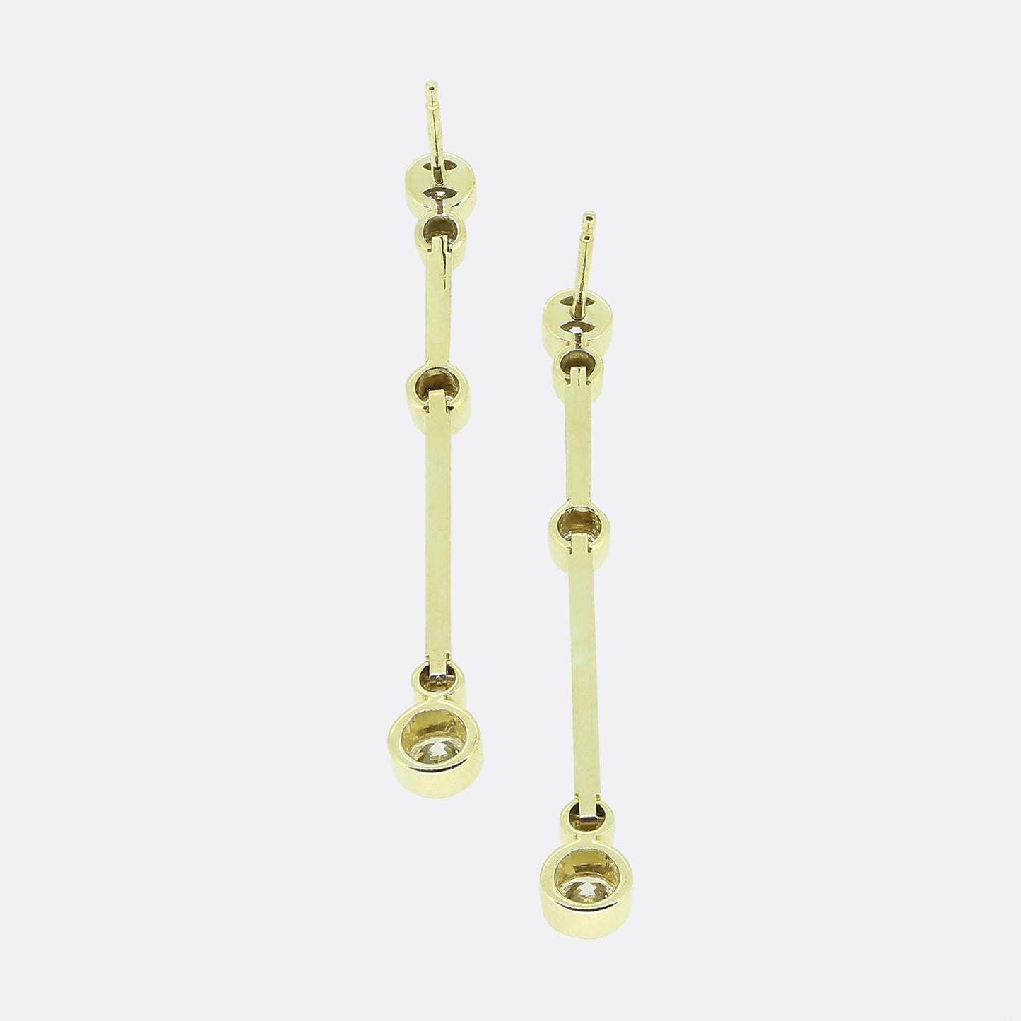 Boodles Raindance Diamond Drop Earrings