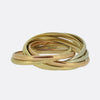 Cartier Trinity Seven Row Ring Size I (48)