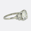 Art Deco 2.37 Carat Diamond Engagement Ring
