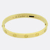 Cartier Classic Model Love Bangle Size 16