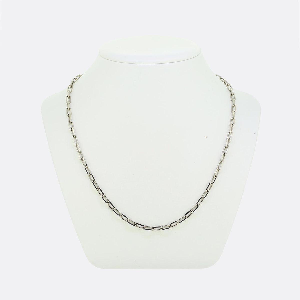 Cartier Santos de Cartier Chain Necklace Small Model