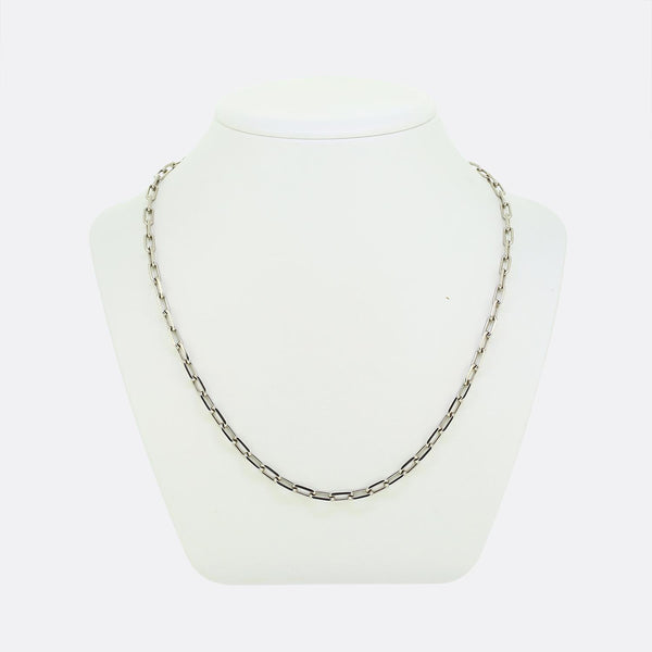 Cartier Santos de Cartier Chain Necklace Small Model