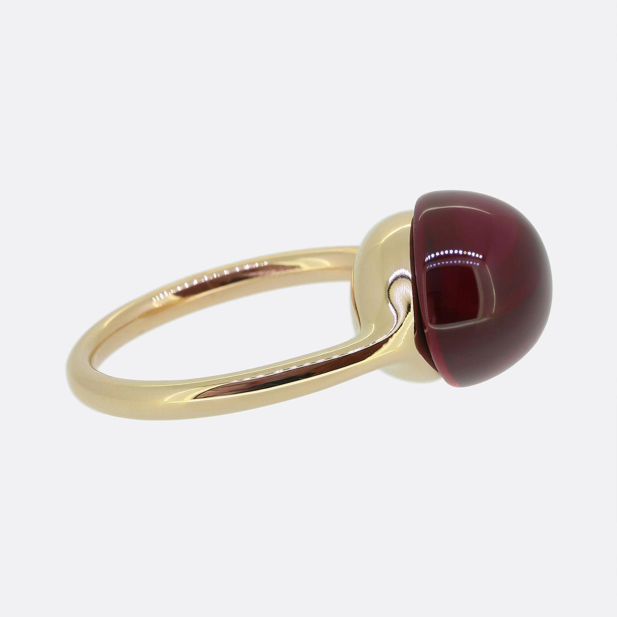 Pomellato Rouge Passion Cabochon Ring