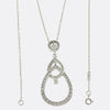 Boucheron Ava Mobile Diamond Waterdrop Necklace