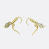 Edwardian Old Cut Diamond Drop Earrings
