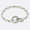 Cartier Agrafe Diamond Bracelet