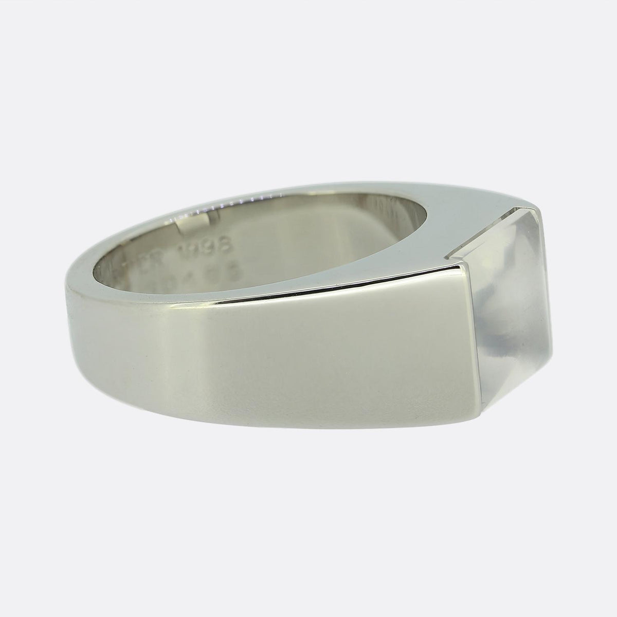 Cartier Moonstone Tank Ring