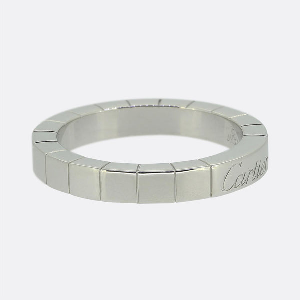 Cartier Lanieres Band Ring Size J (49)