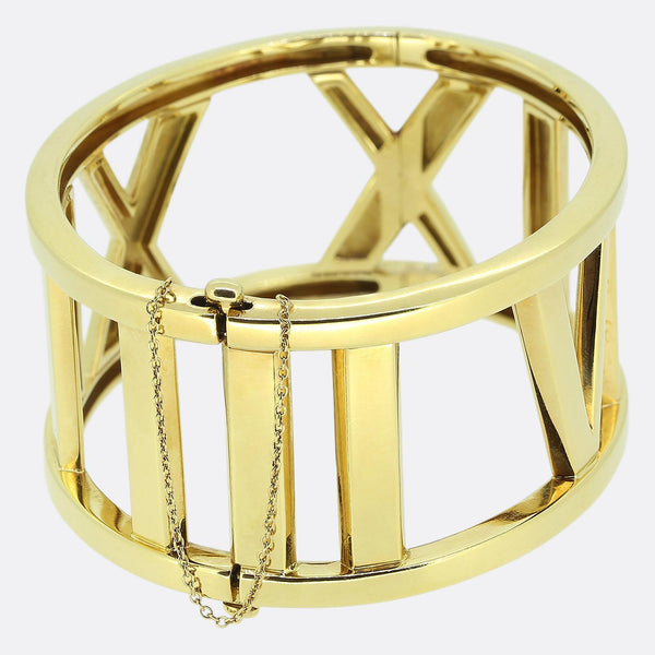 Tiffany & Co. Large Open Atlas Bangle