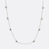 1.32 Carat Diamond Chain Necklace