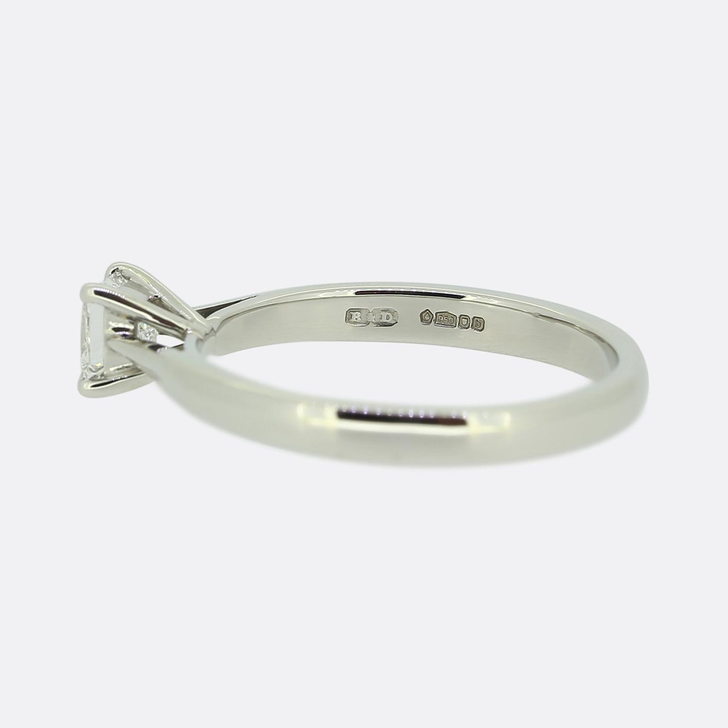 Boodles & Dunthorne 0.40 Carat Diamond Engagement Ring