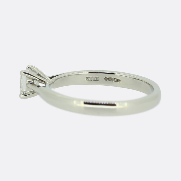 Boodles & Dunthorne 0.40 Carat Diamond Engagement Ring