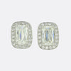 Boodles Ashoka Cut 2.0 Carat Diamond Stud Earrings