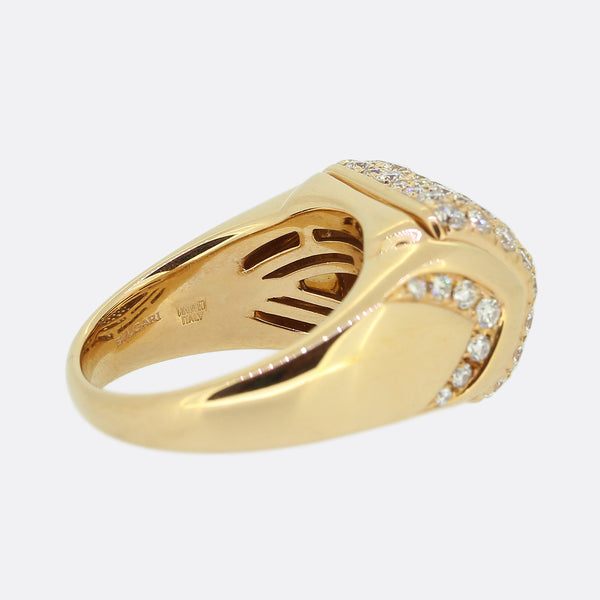 Bvlgari Diamond Musa Ring