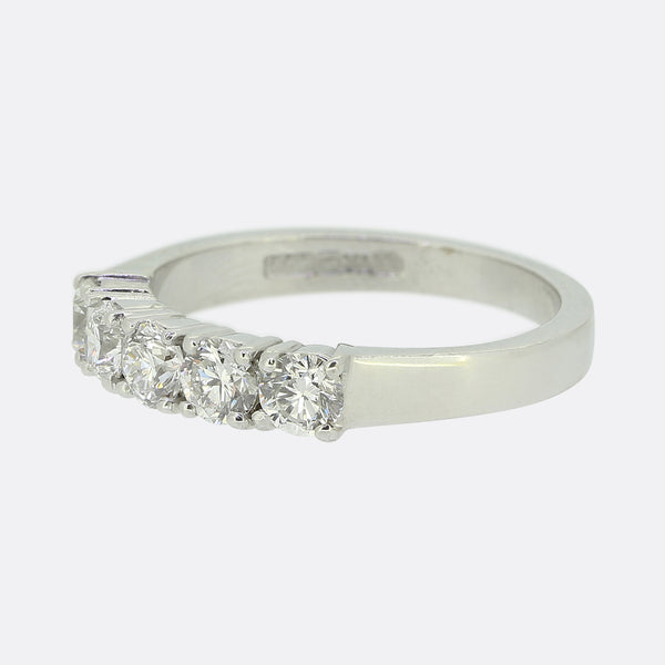 0.80 Carat Diamond Five-Stone Ring