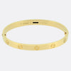 Cartier Classic Model LOVE Bangle Size 18