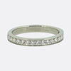 Cartier Diamond Half-Eternity Ring