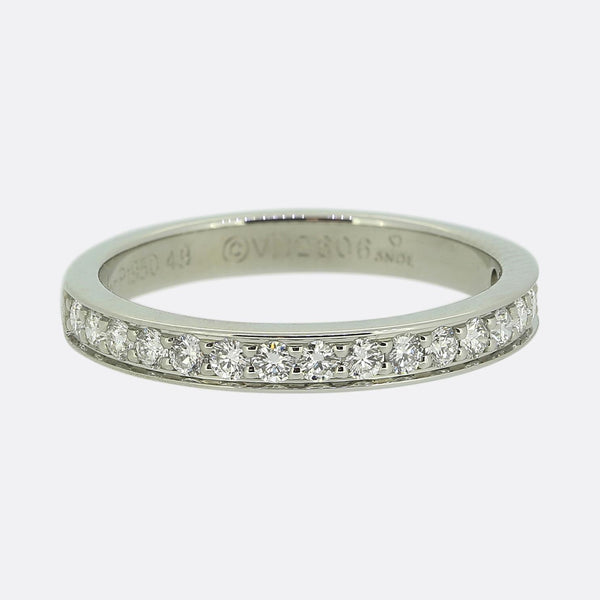 Cartier Diamond Half-Eternity Ring