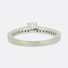 0.32 Carat Diamond Engagement Ring