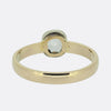 Antique 0.40 Carat Rectangular Cushion Cut Diamond Solitaire Ring