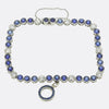 Art Deco Sapphire and Diamond Bracelet