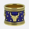 Elizabeth Gage Taurus Zodiac Sign Ring Size K (50)