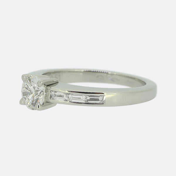 Cartier Déclaration d'Amour Diamond Solitaire Ring