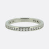 Tiffany & Co. Diamond Eternity Ring Size N (54)