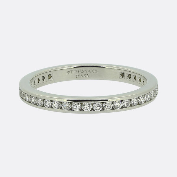 Tiffany & Co. Diamond Eternity Ring Size N (54)
