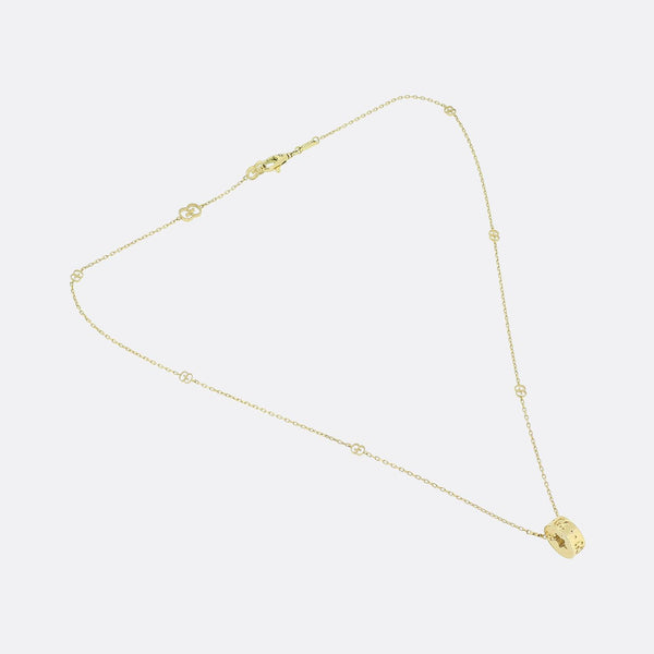 Gucci Icon Star Necklace
