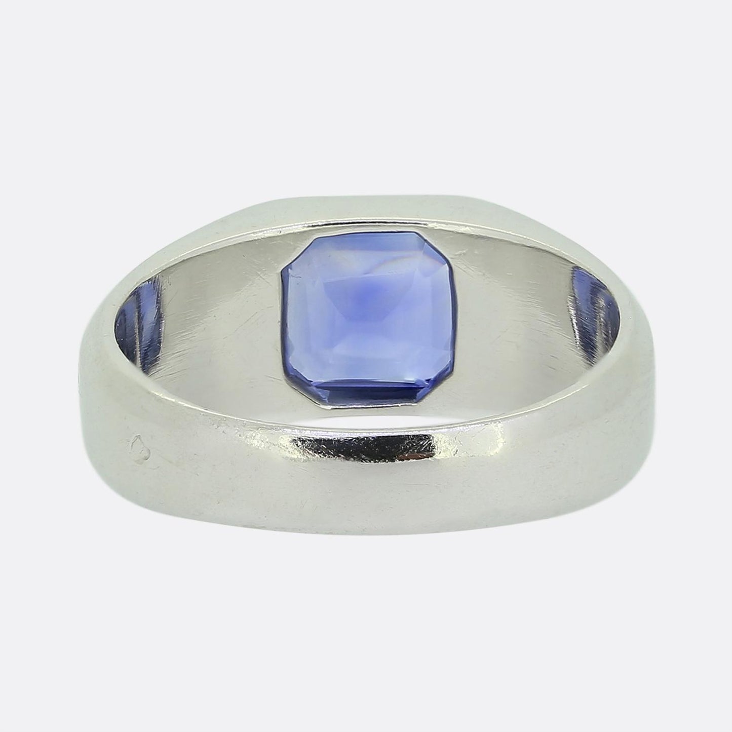 2.65 Carat Sapphire Single-Stone Ring