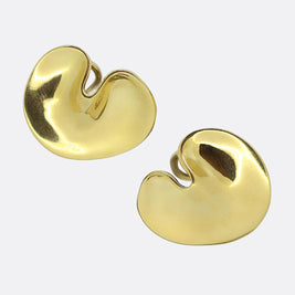 Tiffany & Co. Lily Pad Earrings