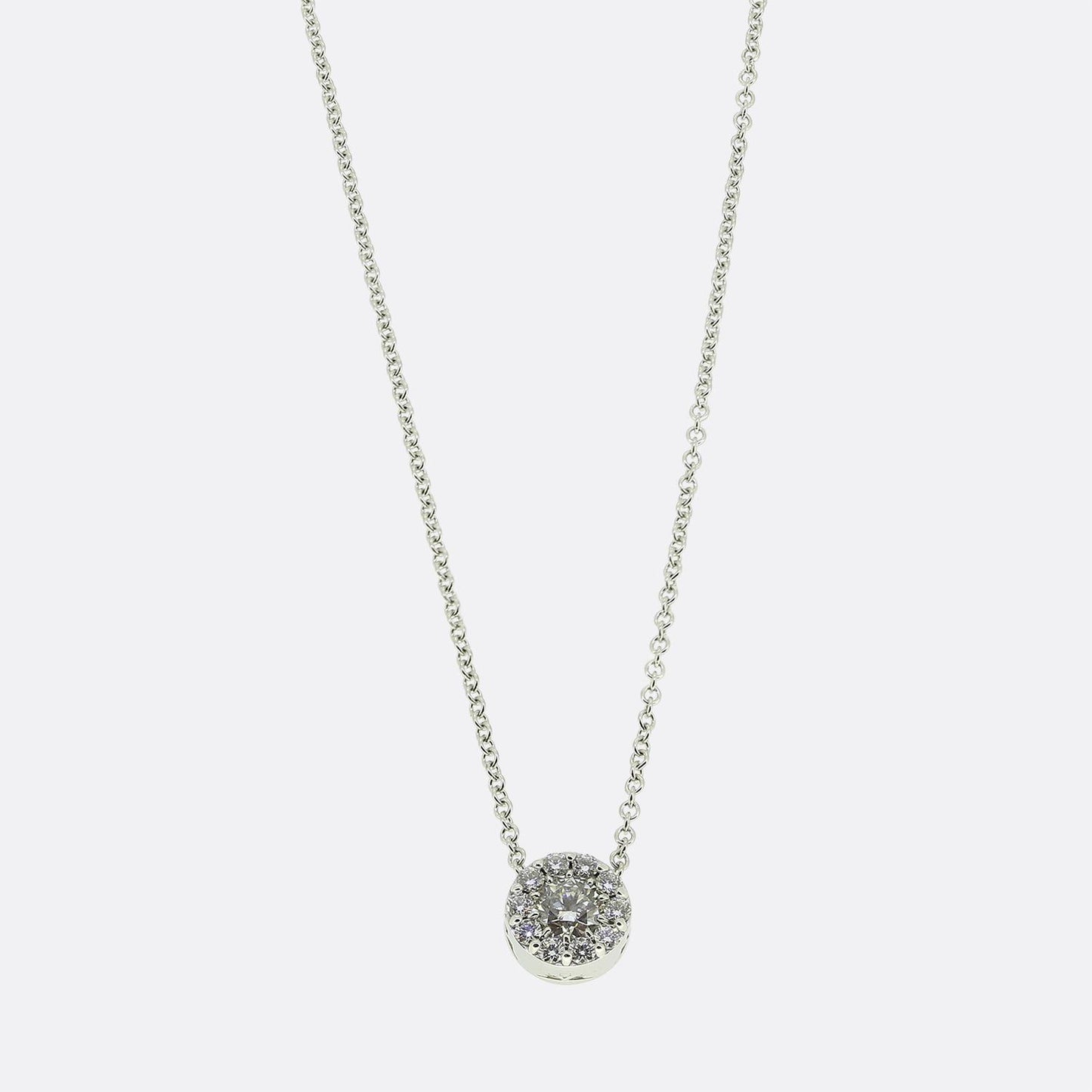 Hearts on Fire Fullfilment Diamond Pendant Necklace