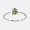 Antique 0.36 Carat Fancy Yellow Diamond Ring