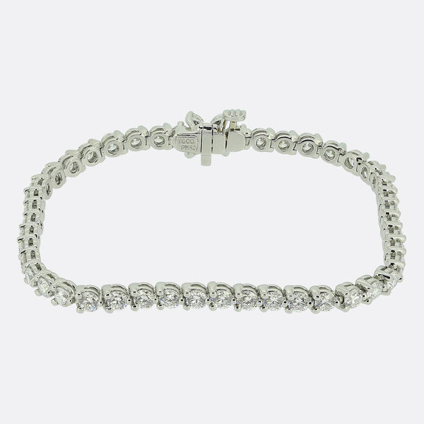 Tiffany & Co. 4.60 Carat Diamond Victoria Bracelet
