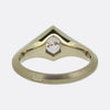 0.92 Carat Hexagonal Natural Fancy Light Pink Diamond Ring
