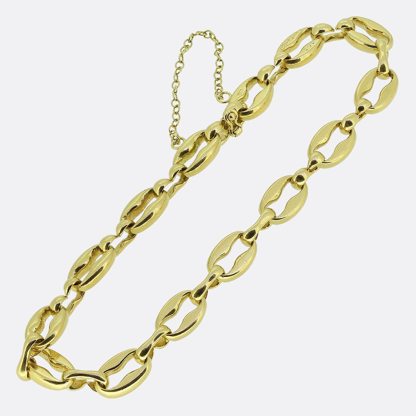 Cartier Georges Lenfant Chain Link Bracelet