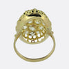Antique Diamond Cluster Dress Ring