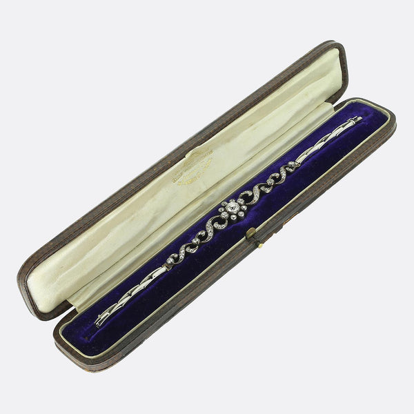 Antique Diamond Bracelet