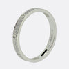 Cartier Mini Model Diamond Paved Love Ring Size N (54)