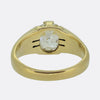 Edwardian 2.01 Carat Old Cut Diamond Gypsy Ring