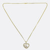 Chopard Happy Diamonds Heart Pendant Necklace
