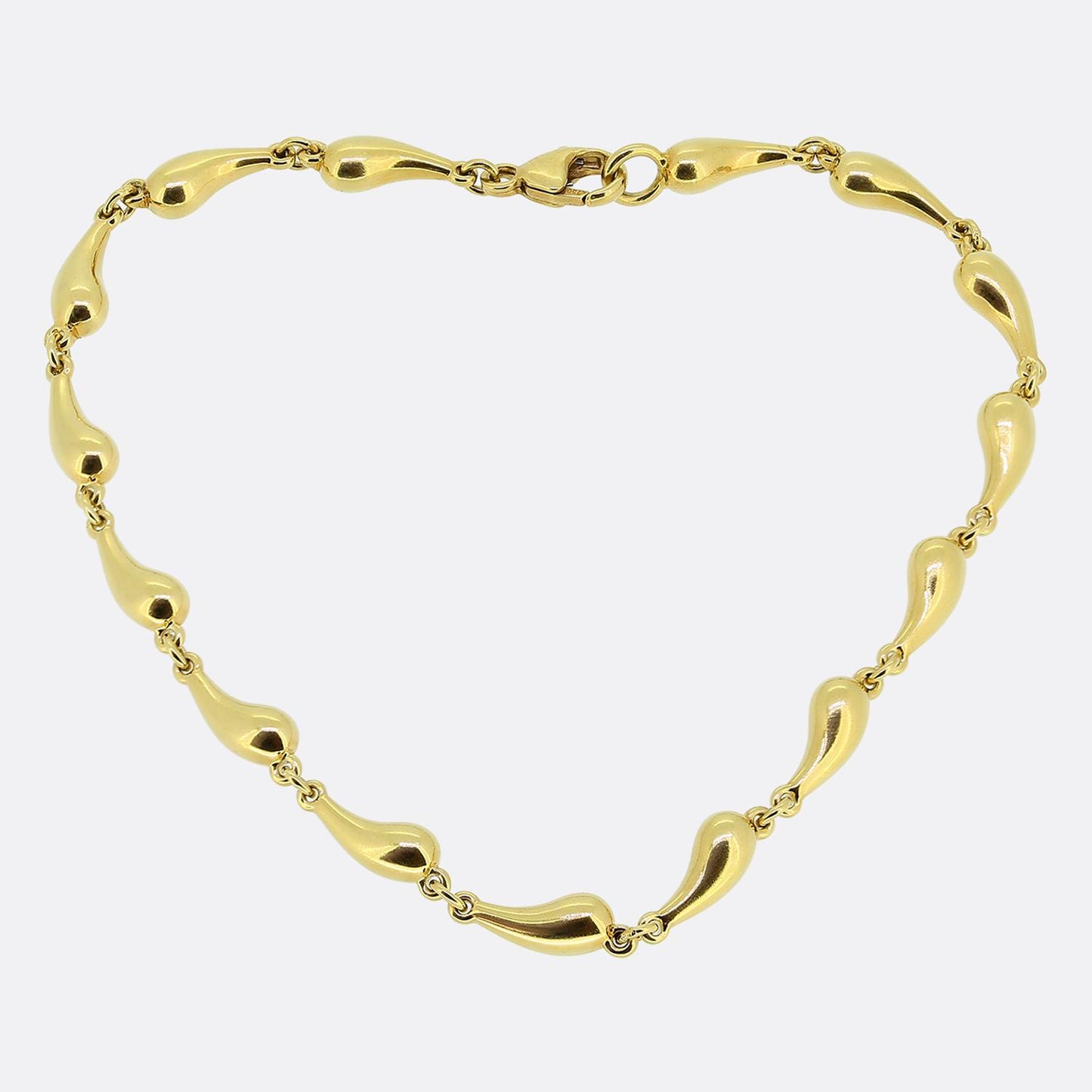 Tiffany & Co. Elsa Peretti Teardrop Bracelet