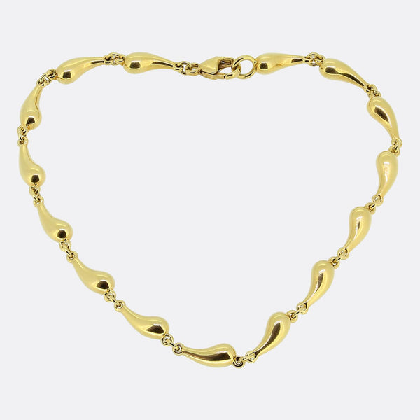 Tiffany & Co. Elsa Peretti Teardrop Bracelet